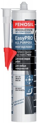 Клей-герметик силиконовый PENOSIL многоцелевой нейтральный для зеркал и стекол